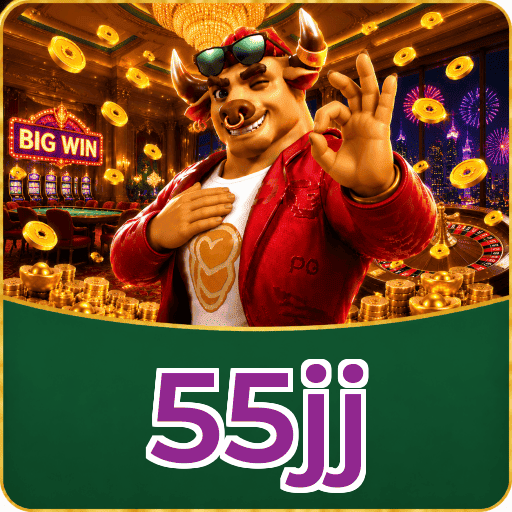 55jj Licenciado Curaçao - Segurança SSL 256-bit